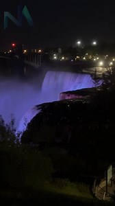 10K views · 716 reactions | Niagara Falls after dark is spectacular  | Niagara Action | Facebook