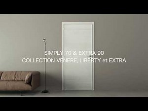 Comment poser un bloc porte réversible Venus Design?