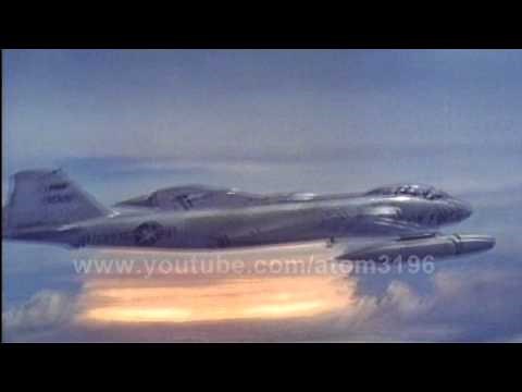 HD Scary hydrogen bomb explosion 9.8 megatons TNT 1958 poplar shot