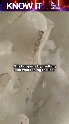 What Is Glacier Calving?