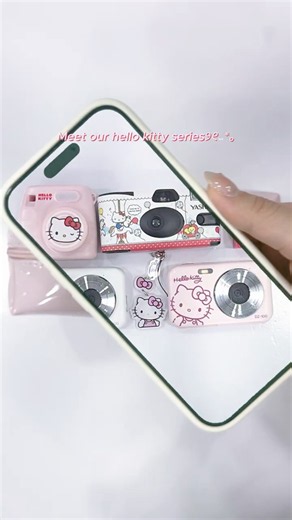 Scanning my pouch and literally 100% Hello Kitty... 🐱✨ (Meow! 🐾)