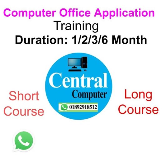 Computer Office Application Course