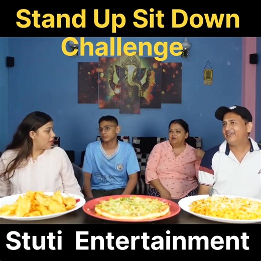 21K views · 340 reactions | Stand Up Sit Down Challenge | Stuti Entertainment | Facebook