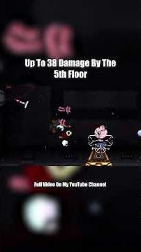 Up To 38 Damage By The 5th Floor - Binding of Isaac: Repentance + Co-Op
