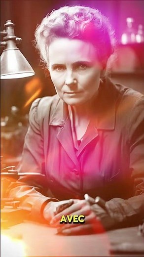 Marie Curie: la scientifique radioactive !