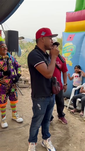 597K views · 24K reactions | Fiesta del día del niño con flor de campo y vagabundo, detrás de cámaras ❤️ | Jorge Maldonado Campos | Facebook
