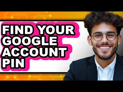 How to Find Your Google Account Pin (updated)