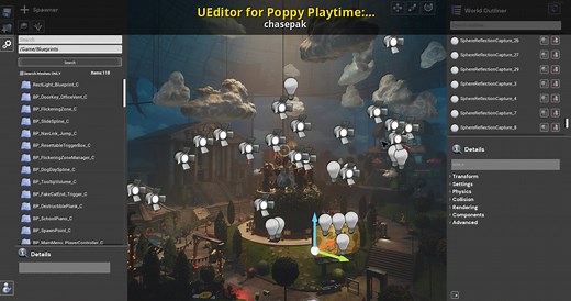 UEditor for Poppy Playtime: Chapter 3 Mod for Poppy Playtime: Chapter 3 | PP CH3 Mods