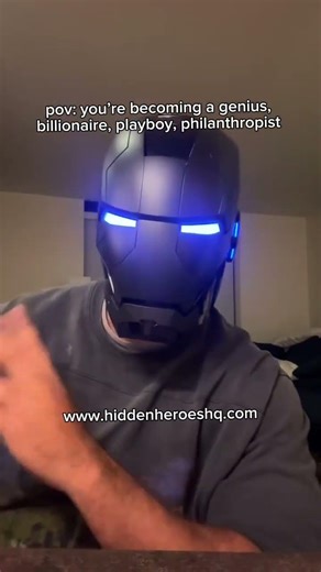 OMG 😱 THE VIRAL IRONMAN HELMET REVIEW 🔥 #nobatidao