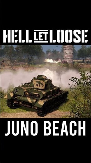 Action from the new map! #hellletloose #gaming #ww2 #battlefield