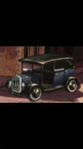 Otto the taxi's horn #shorts