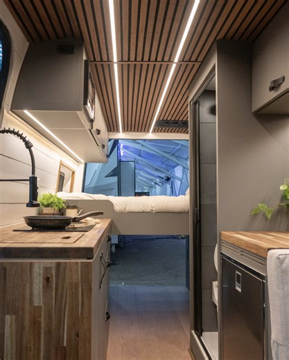 Masterful Mercedes-Benz Camper Van Build Experience