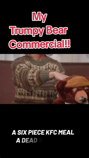 Trumpy Bear commercial | IMDb