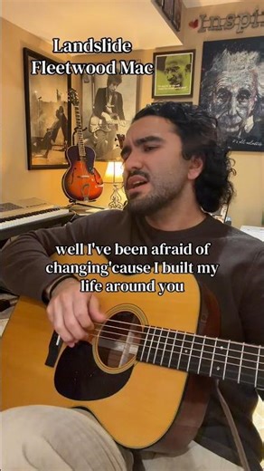 Landslide - Fleetwood Mac. Safe add to the list of perfect songs. #fleetwoodmac #70smusic #folkmusic