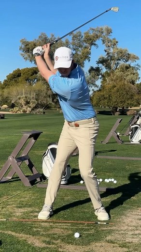 Golf Swing Tutorial on Reels