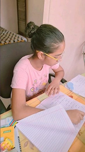 Mini Study vlog #dailyvlog #minivlog #6thgrade #vlog #dayinmylife #study #studymotivation #pravya