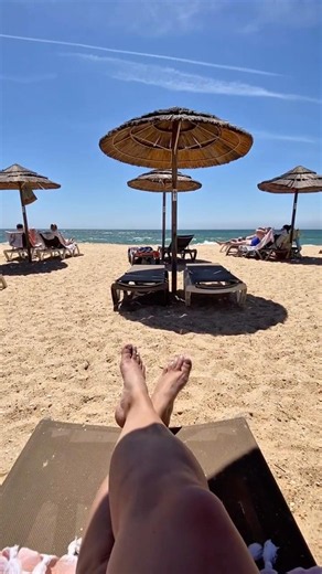 Cabanas de Tavira Beach, Algarve ☀️🏖️