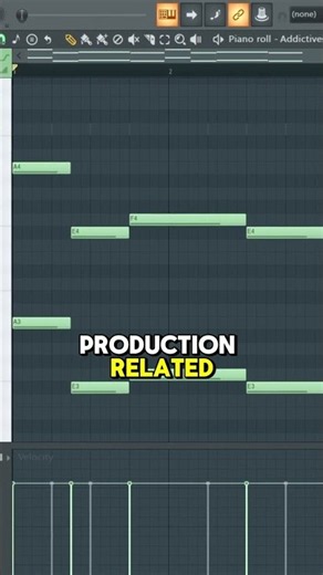 Piano Roll Shortcuts (MUST KNOW)