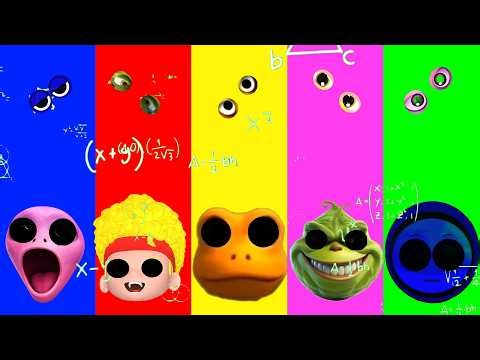 Wrong Eyes 👀 DAME TU COSITA Challenge | Funny Puzzle Wrong Heads | Guess the Face