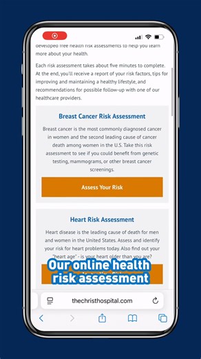 29K views · 116 reactions | Looking out for the men in your life can make all the difference, especially when it comes to catching prostate cancer early. 1 in 8 men will face a prostate cancer diagnosis, but knowing your risk is the best way to stay ahead. ➡️ Take the next step: https://www.thechristhospital.com/patient-resources/health-risk-assessment | The Christ Hospital Health Network | Facebook