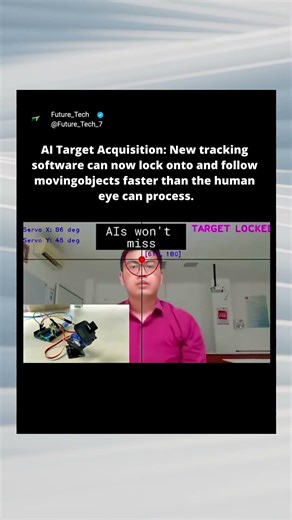 This AI Never Misses! 🎯🤯 (Faster than Human Sight)#shorts