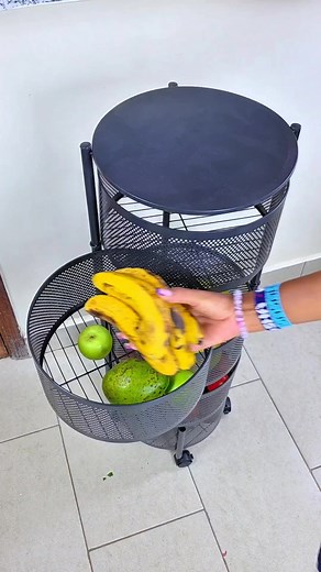 5-Tier Rotating Fruit & Grocery Rack - Nairobi Delivery