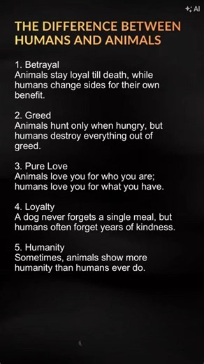 5 Brutal Truths That Prove Animals Are Better Than Humans 🐺💔