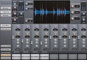 Trigger 2 Platinum by Steven Slate - Drum Replacer Plugin VST VST3 Audio Unit AAX