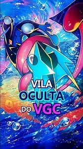 🐸🥷🏻 MEGA GRENINJA GETS CAUGHT IN THE HIDDEN VILLAGE OF VGC!