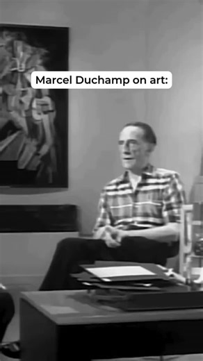 Art Storefronts on Instagram: "Marcel Duchamp, one of the most influential artists of the 20th century, changed the way we think about art. Known for his groundbreaking "readymades" like Fountain (the famous urinal), Duchamp challenged traditional notions of what art could be. By focusing on ideas and concepts over aesthetics, he pushed boundaries and paved the way for movements like conceptual art. His work reminds us that art isn't just about beauty—it's about meaning, questions, and innovatio