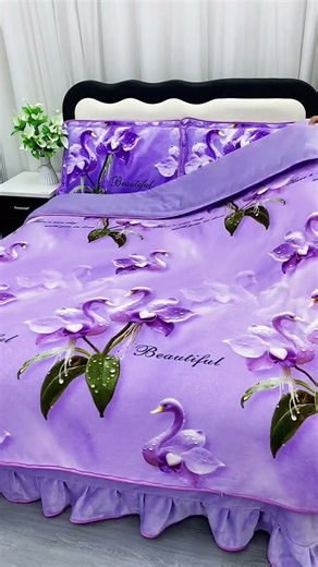 #Home Textile Bedding Four-piece Set #Summer Quilt Four-piece Set #Love Home Love Life Love Bedding