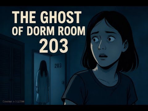 “The Ghost of Dorm Room 203 – A Promise That Never Died”