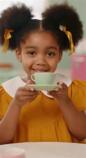 Adorable Tea Party with Stuffed Animals