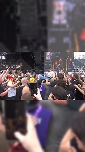 Avatar - Let it Burn @ Sonic Temple '19 #americanmoshpits #sonictemple #sonictemplefestival #avatar #Avatarmusic #avatarband #wheelchair #wheelchairlife | American Mosh Pits