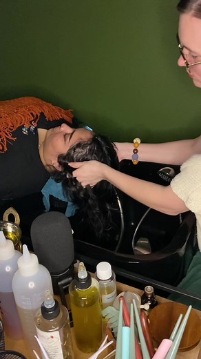 Relaxing ASMR Head Spa Experience in Milwaukee