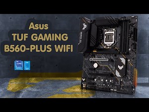 Asus TUF GAMING B560-PLUS WIFI - Unboxing en Español