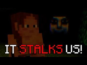 The MINECRAFT VHS MOD is TERRIFYING | Part 1