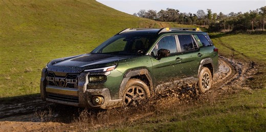 Driven: 2026 Subaru Outback Wilderness Answers the Call of the Wild