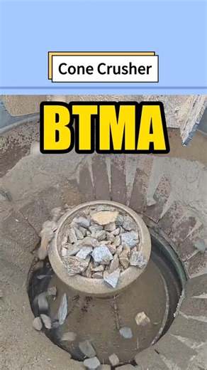 8.7K views · 58 reactions | Is the cone of the cone crusher in the...