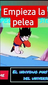 empieza la pelea... Goku vs freezer