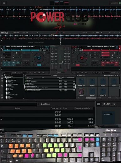 MAPEO PARA VIRTUAL DJ 2023