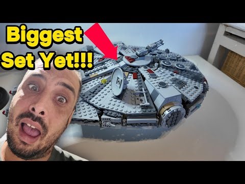 Lego Set 75257 Millennium Falcon