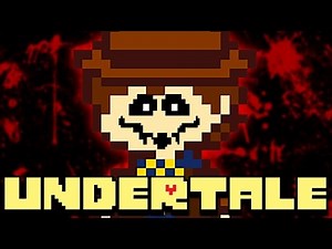 UNDERTALE YELLOW GENOCIDE GAMEPLAY | Secret Boss Found! [Undertale Fangame]