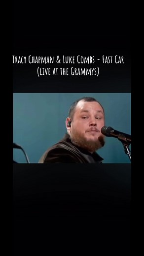 Tracy Chapman & Luke Combs - Fast Car (live at the Grammy’s) #tracychapman #lukecombs #fastcar #country #countrymusic #grammys #livemusic