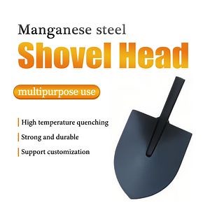 [Hot Item] Farming Wood Garden Steel Shovel Manganese Head Shovel