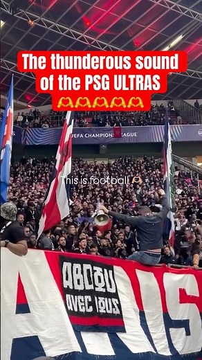 ULTRAS PARIS ROAR SHAKES THE STADIUM 🔥 Thunderous PSG Fan Chant & Insane Atmosphere!