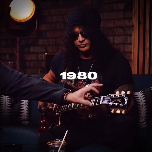 Exploring the Iconic Style of Slash in the 80s