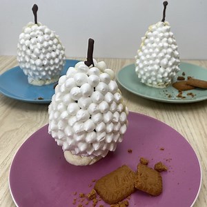 Chocolate Covered Pear recipe by Chefclub US original