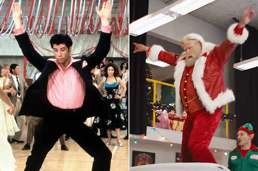John Travolta returns to “Grease” roots, sings 'Greased Lightnin' as Santa Claus in new Capital One ad