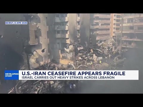 U.S.-Iran ceasefire proves fragile as Tehran claims violations